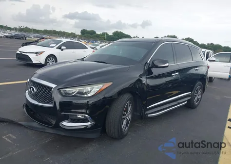 2017 Infiniti Qx60 from USA, damaged, VIN 5N1DL0MM3HC558890